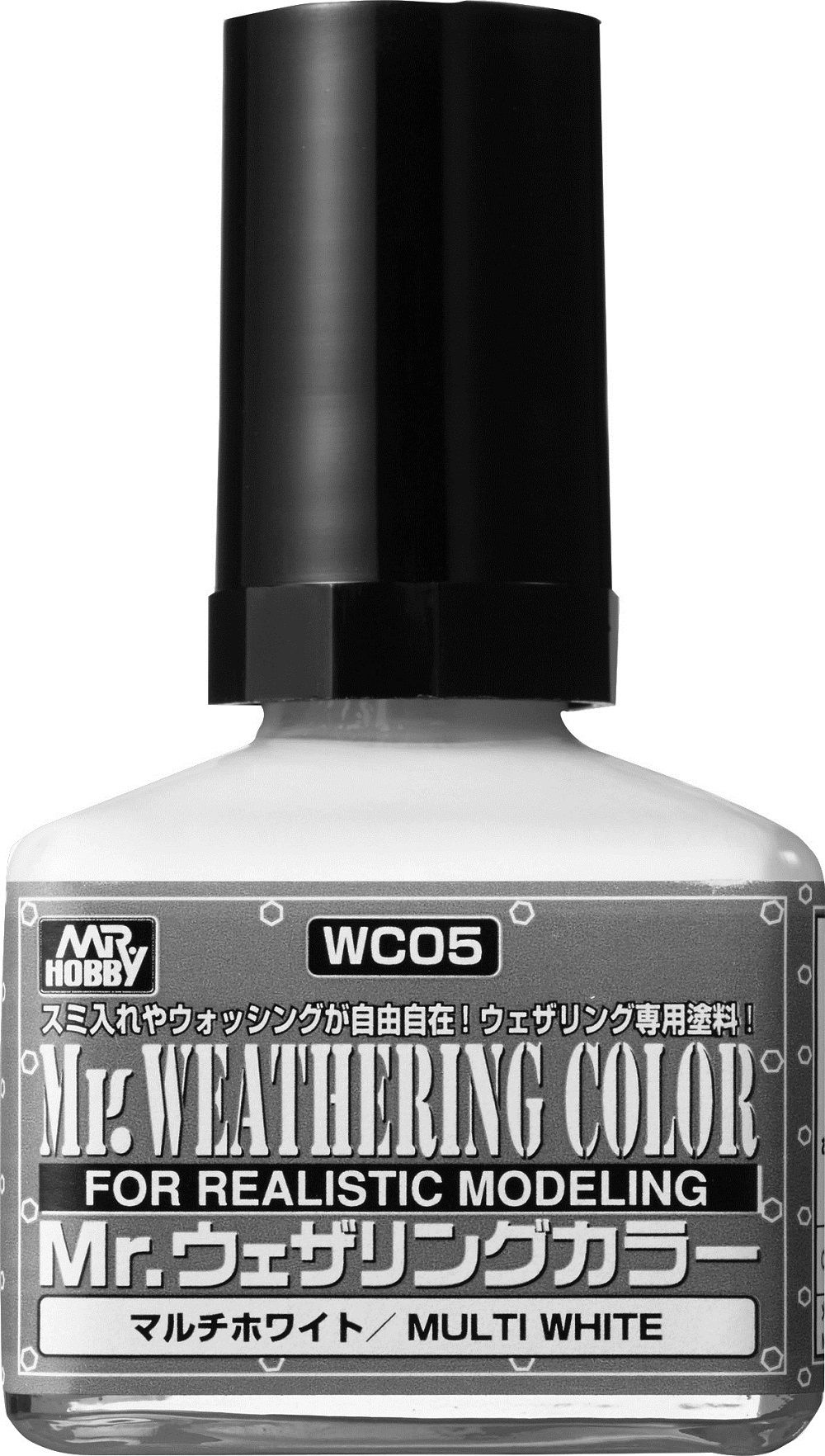 GSIクレオス Mr.ウェザリングカラーマルチホワイト 40ml WC05 クレオス 塗料