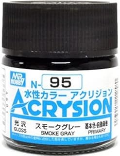 GSIクレオス アクリジョンカラー スモークグレー N95