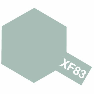 Rakuten - タミヤ アクリルミニ(つや消し) XF-83 ミディアムシーグレイ2 81783