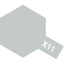 タミヤ エナメル(光沢) X-11 クロムシルバー 80011