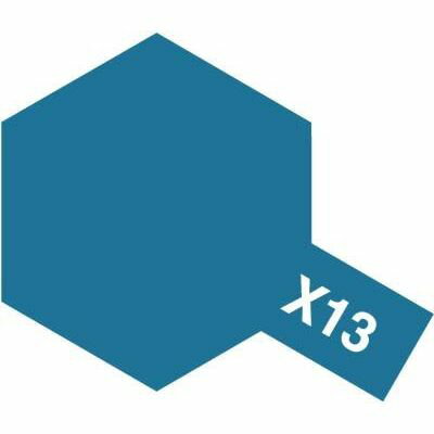 Rakuten - タミヤ アクリルミニ(光沢) X-13 メタリックブルー 81513