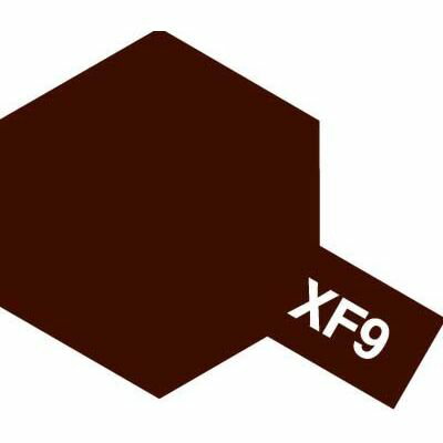 Rakuten - タミヤ アクリルミニ(つや消し) XF-9 ハルレッド 81709