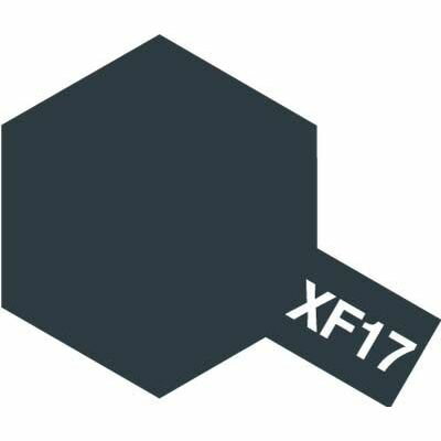 タミヤ アクリルミニ(つや消し) XF-17 シーブルー 81717