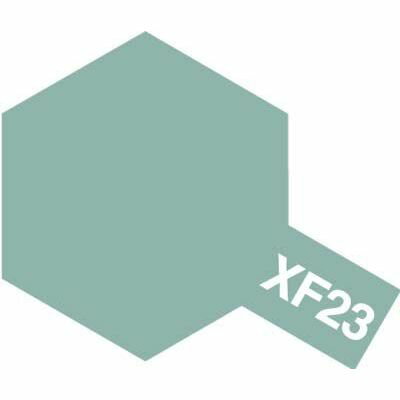 タミヤ アクリルミニ(つや消し) XF-23 ライトブルー 81723