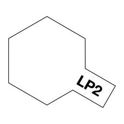 タミヤ ラッカー塗料 LP-2 ホワイト 82102