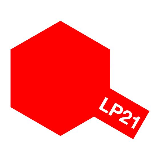 タミヤ ラッカー塗料 LP-21 イタリアンレッド 82121