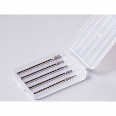 タミヤ クラフトツールシリーズ No.43 電動リューター用 ビット5本 74043