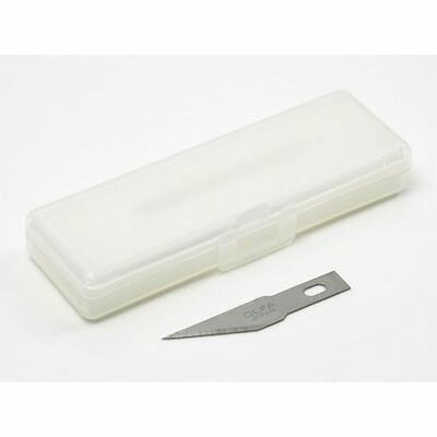 タミヤ クラフトツールシリーズ No.99 モデラーズナイフPRO 替刃(直線刃)5枚 74099