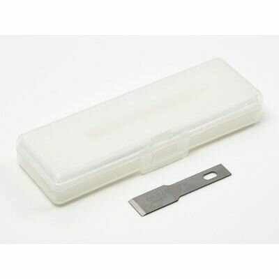 タミヤ クラフトツールシリーズ No.101 モデラーズナイフPRO 替刃(平刃)10枚 74101