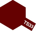 タミヤ タミヤスプレー TS-33 ダルレッド 85033