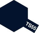 タミヤ タミヤスプレー TS-55 ダークブルー 85055