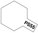 タミヤ ポリカーボスプレー PS-55 フラットクリヤー 86055