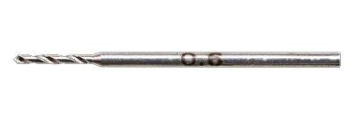 タミヤ クラフトツールシリーズ No.127 精密ドリル刃0.6mm(軸径1.0mm) 74127