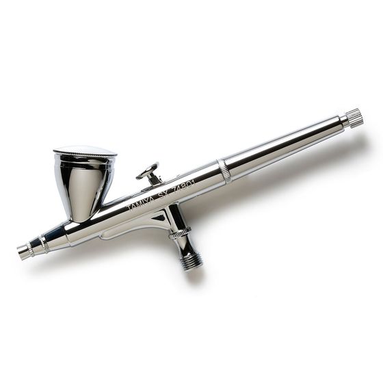 タミヤ エアーブラシライトシリーズ No.1 スパーマックス エアーブラシ SX0.3D 74801