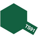 タミヤ タミヤスプレー TS-91 濃緑色(陸上自衛隊) 85091