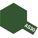 タミヤ エアーモデルスプレー AS-30 ダークグリーン2(イギリス空軍) 86530