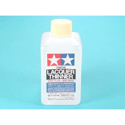 楽天HOBBYONE キャンプ アウトドア用品タミヤ メイクアップ材シリーズ No.77 タミヤラッカー溶剤（250ml） 87077