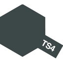 タミヤ タミヤスプレー TS-4 ジャーマングレイ 85004