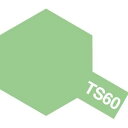 タミヤ タミヤスプレー TS-60 パールグリーン 85060