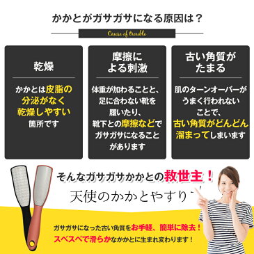 【お取り寄せ商品】 【期間限定77%OFF】 かかと 角質除去 かかと かかとケア 足裏 角質除去 足 かかとやすり フットケア かかと磨き やすり 角質 角質ケア 削る ガサガサ 保湿 フットファイル かかと削り 両面ヤスリ ブラック ピンク かかとブラシ 送料無料