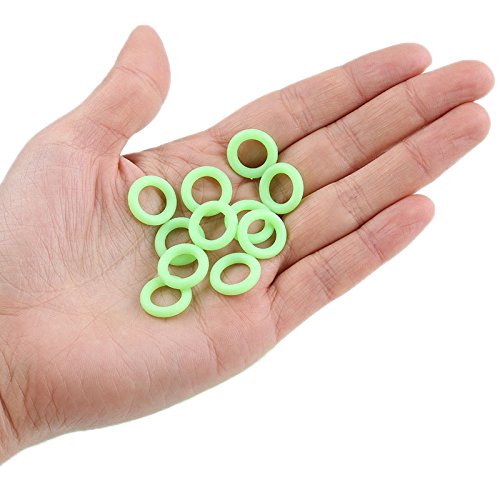 ペグリング 蓄光 50個セット キャンプ用 転倒防止 引っかけ防止 蛍光リング 夜光リング アウトドア用品 テント用品 キャンプ用品 ペグ 【全国一律 送料無料】通販格安セール情報 楽天 通販