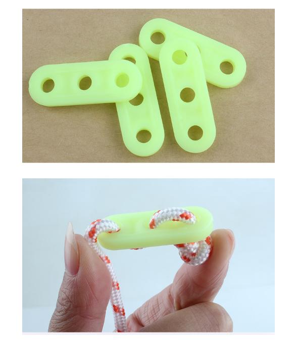 自在 蓄光 タープ用 50個セット 自在金具 キャンプ用 転倒防止 引っかけ防止 蛍光 夜光 アウトドア用品 テント用品 キャンプ用品 ペグ【全国一律 送料無料】通販格安セール情報 楽天 通販