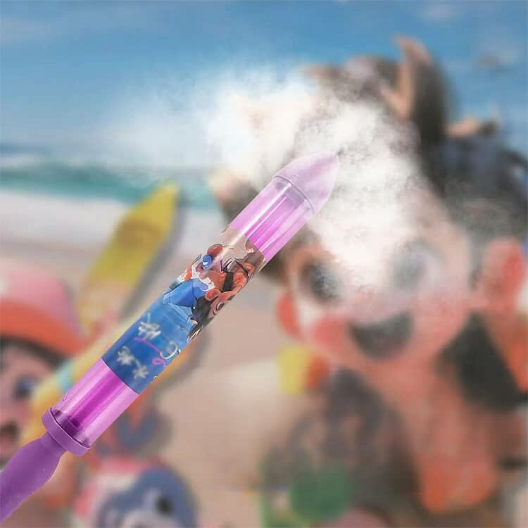 ホビールートの【2本セット】水鉄砲 おもちゃ はなび 大人 花火 ウォーターガン 水ピス 水遊び 加圧式 おもちゃ 水てっぽう 超強力 ウォータースプレー ロマンチックな花火 ウォーターガン 子供 【2本セット】水鉄砲 きれい 親子ゲーム お風呂 夏祭り ビーチ アウトドア 暑対策｜アングル2
