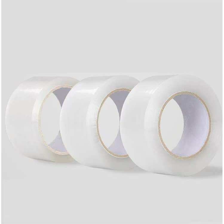 梱包テープ 48mm×120m 透明テープ 梱包用テープ 梱包 引っ越し OPPテープ 透明 白 ...