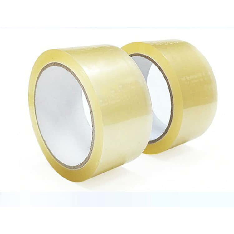 梱包テープ 48mm×120m 透明テープ 梱包用テープ 梱包 引っ越し OPPテープ 透明 白 ...