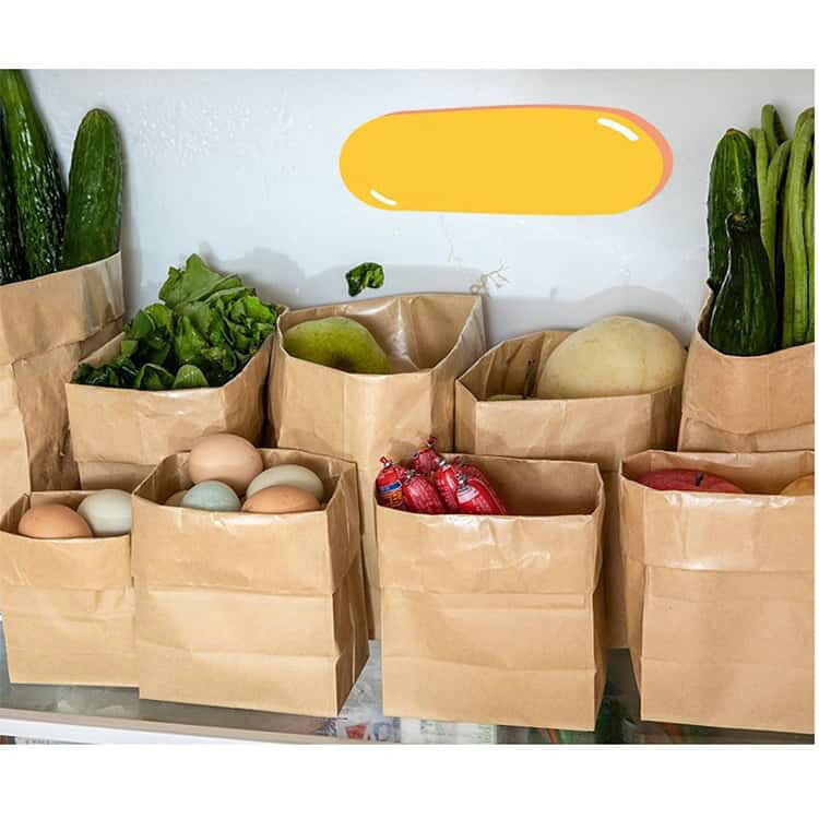 小物収納 30枚セット 防水 収納BOX 紙袋 防湿 マチ広 ストッカー 植木鉢カバー 整...