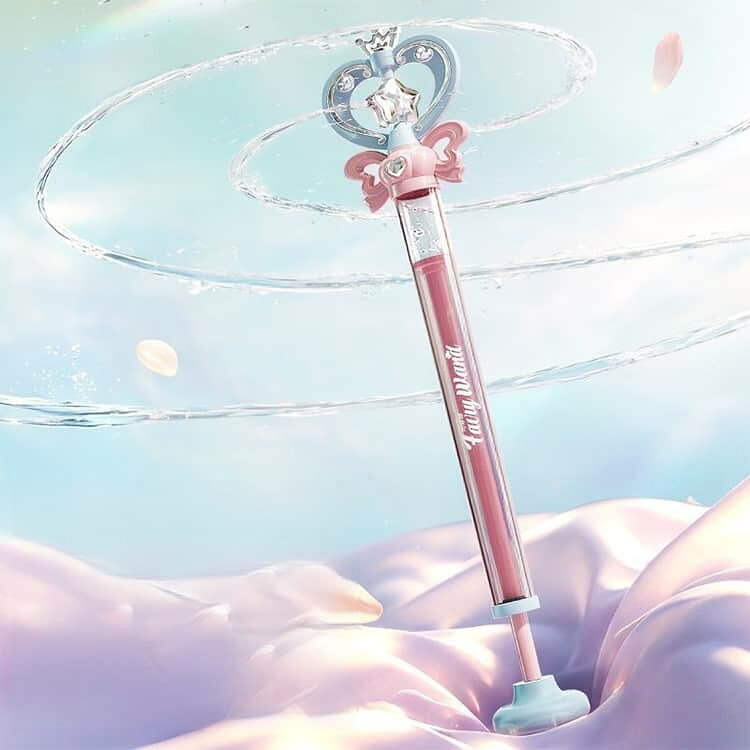 女の子 花火 かわいい 回転スプラッシュ ウォーターガン 魔法ステッキ 子供 水てっ...