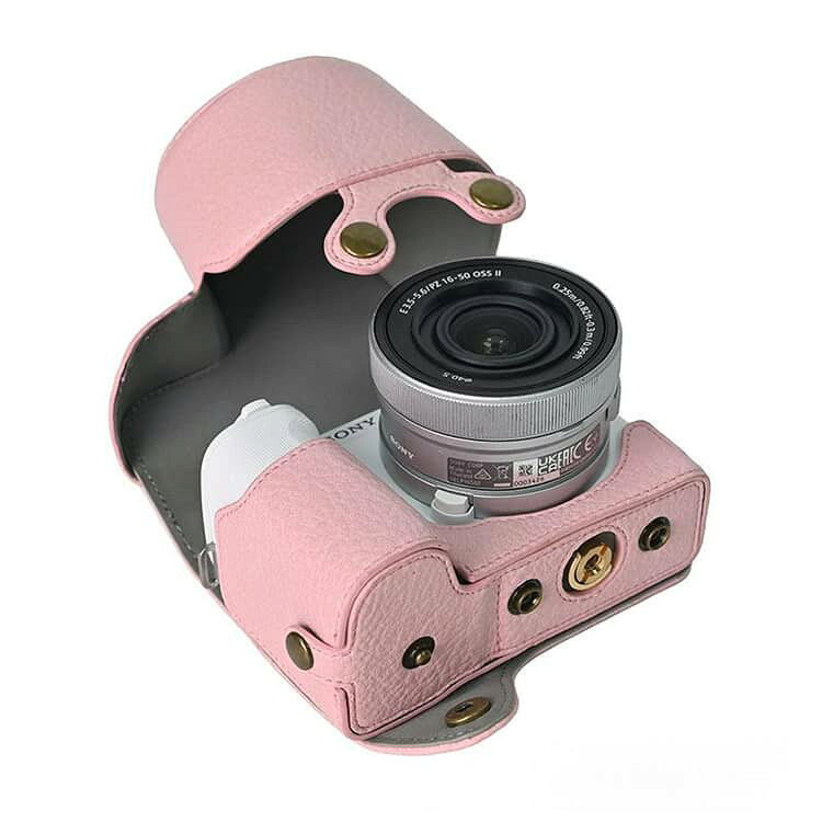 ZV-E10 II ZV-E10 ケース PUレザーケース ZV カメラ収納 For Sony ZV-E10M2 E10 II...