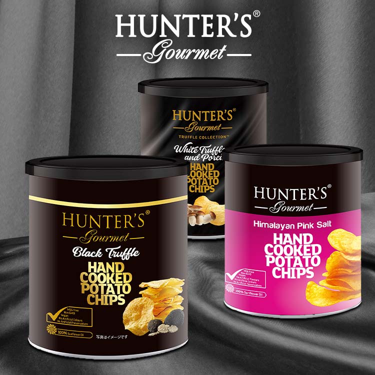 ポテトチップス 40g ポテトチップス ポテトチップス缶 トリュフ 黒トリュフ 白トリュフ 40g ポルチーニ茸 ヒマラヤソルト アラブ首長国連邦 輸入菓子 黒...