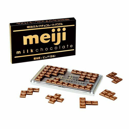 【取寄品】6才から★明治ミルクチョコレートパズル [ジグソーパズル・インテリアパズル/ハナヤマおもちゃ]【T】 【0829ap_ho】【RCP】【P12Sep14】