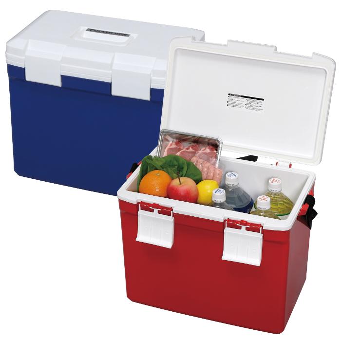 保温 保冷 クーラーボックス レッド ブルー CL-25& キッチンワゴン アイリスオーヤマ 母の日 ギフト 雑貨