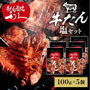 牛たん 焼肉 セット 利久牛たん塩セットD RA-S5利久 牛たん 米 ごはん 焼 肉 仙台 塩 宮城 食 【TD】 【代引不可】(4)