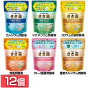 【12個セット】入浴剤 ばすくりん 炭酸湯 きき湯 360g まとめ買い 炭酸ガス 疲労感 肩こり 医薬部外品 サステナパック バスクリン カルシウム炭酸湯 マグネシウム炭酸湯 カリウム芒硝炭酸湯 食塩炭酸湯 クレイ重曹炭酸湯 重曹カルシウム炭酸湯