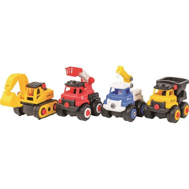 玩具 おもちゃ ミニカー はたらくクルマ大集合セット はたらくクルマ大集合 はたらくクルマ はたらくくるま はたらくくるま大集合 くるまトイ ミニカー フリクシ...