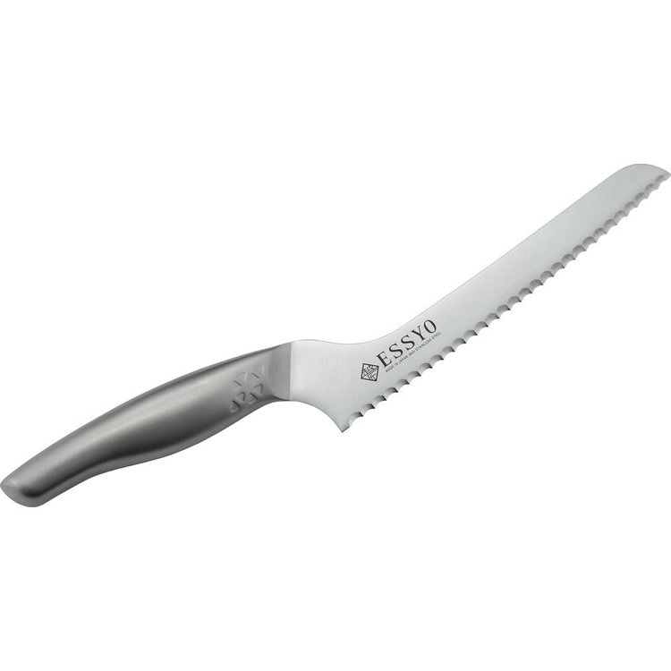 包丁 パン切り 日本製 越匠 パンスライサー 44838包丁 パン切り 日本製 オールステンレス 燕三条 パン切り包丁 パン切りナイフ 食洗機対応 パンスライサー 朝食 ブレッドナイフ パンナイフ 越匠 カトラリー 調理器具 下村企販 【B】