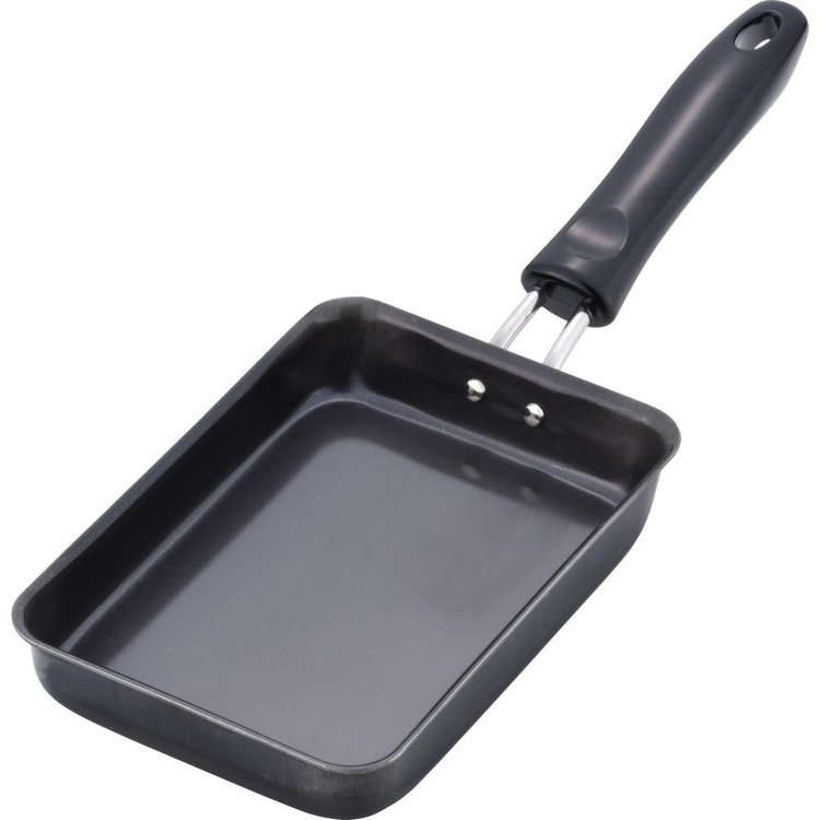 家庭用品 鍋 フライパン燕三条 2個でぴったり鉄製玉子焼き 46072燕三条 鉄製 フライパン 朝食 お弁当作り 玉子焼き だし巻き 下村企販 【B】