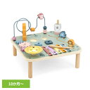 おもちゃ 知育 指あそび アクティビティテーブル TYPR44083おもちゃ 木製玩具 ごっこ遊び 動物 パステルカラー ルーピング シロフォン 誕生日 クリスマス プレゼント ギフト キッズ PolarB DADWAY(3)