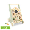 歩きはじめ かわいい おもちゃ アクティビティベビーウォーカー TYPR44226ウォーカー 木製 カート プルトイ パステルカラー 誕生日プレゼント クリスマスプレゼント 手押し車 ベビー ギフト PolarB DADWAY