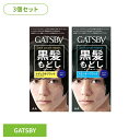 【3個】ギャツビー ターンカラー mandom マンダム GATSBY ギャツビー ヘアカラー 黒髪戻し セルフカラー クリームタイプ アクアフルーティ ブラック マンダム ナチュラルブラック スモーキーブラック