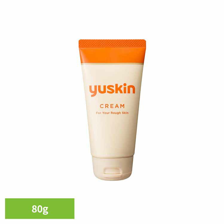 ユースキンチューブ 80G クリーム ユースキン ユースキンAa チューブ 80g ひび あかぎれ しもやけ 医薬部外品 ユースキン製薬