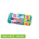 トイレクイックル ミントの香り つめかえ用 30枚 トイレクイックル トイレ掃除 詰め替え トイレシート 花王 ミントの香り お掃除シート トイレクリーナー トイレくいっくる 便座除菌クリーナー Kao