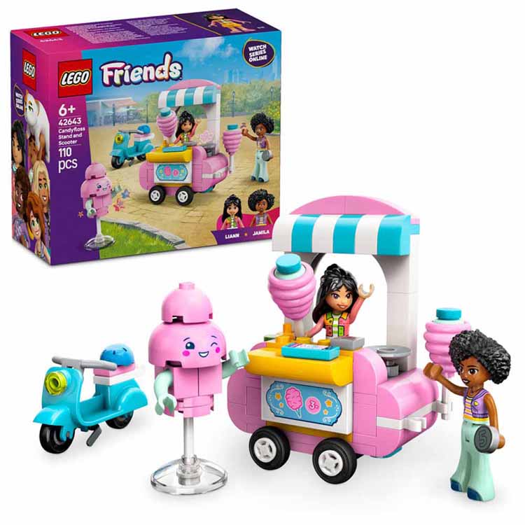 レゴ LEGO 42643 FRIENDS フレンズ わたあめ屋さん わたあめやさん わたあめ わたあめ屋さん 42643 レゴ