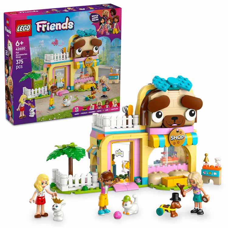 �쥴 LEGO 42650 FRIENDS �ե�� �ڥå� ���������꡼����å� �ڥåȥ���å� �ڥåȥ��������꡼ �ڥåȤΥ��������꡼����å� 42650 �쥴