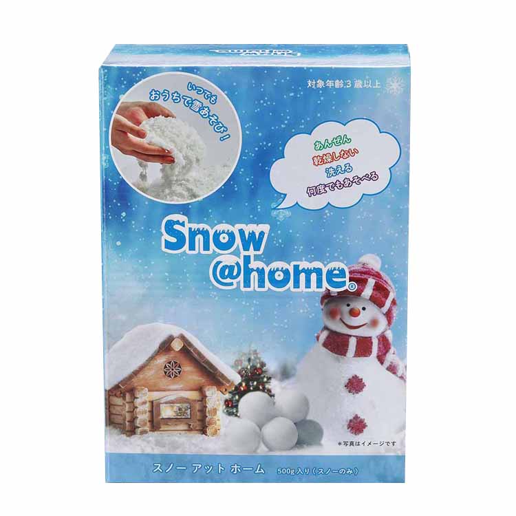 スノーアットホーム 500g SN-500スノーアットホーム スノー＠ホーム Snow@home 補充用 追加用 500グラム 雪あそび あおぞら