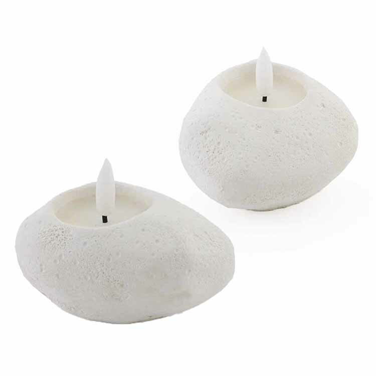 パーティやインテリアを彩る LEDライト キャンドル ストーンレット 108366Aクリスマス イベント クリスマス準備 ライト 志成販売 A B 【B】