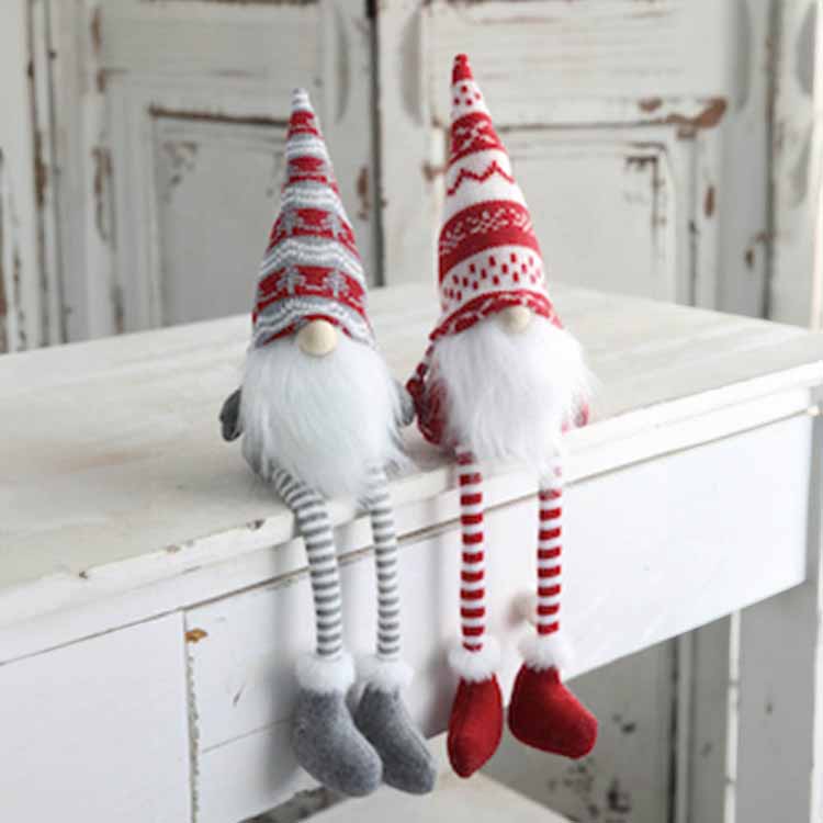 ロングレッグノーム 2種アソート OZ-15クリスマス イベント クリスマス準備 オブジェ コベント ...